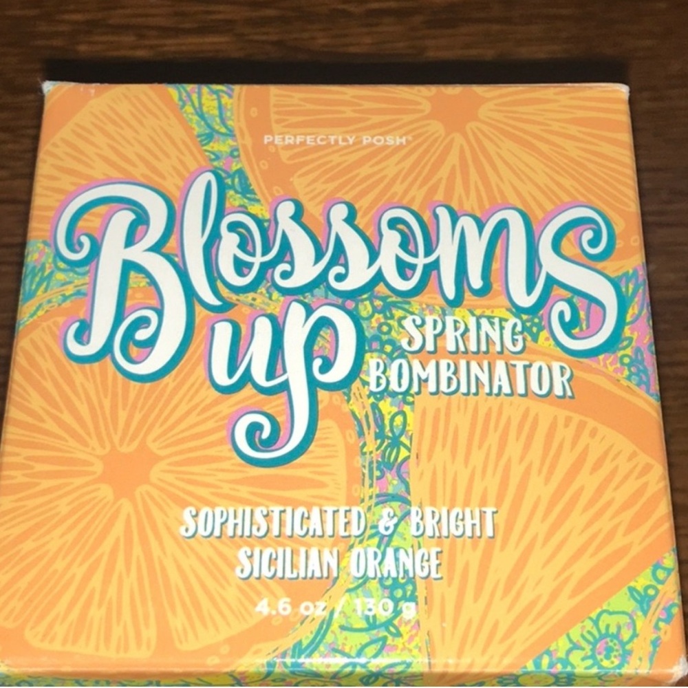 Perfectly posh blossoms up spring bombinator